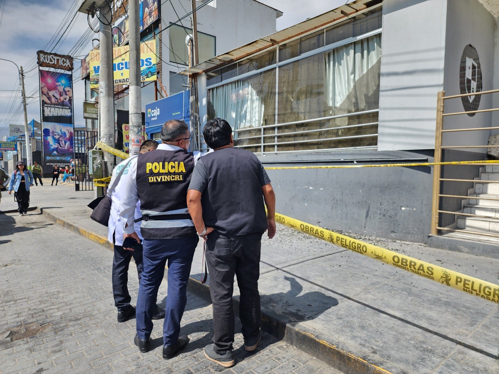 Policía confirma que tres bandas criminales extranjeras operan en Arequipa.