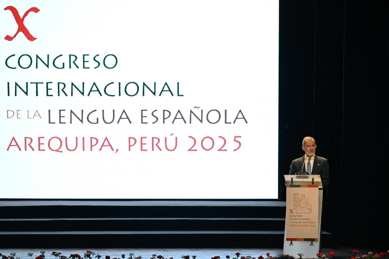 Felipe VI inaugura el X CILE y exalta la lengua española