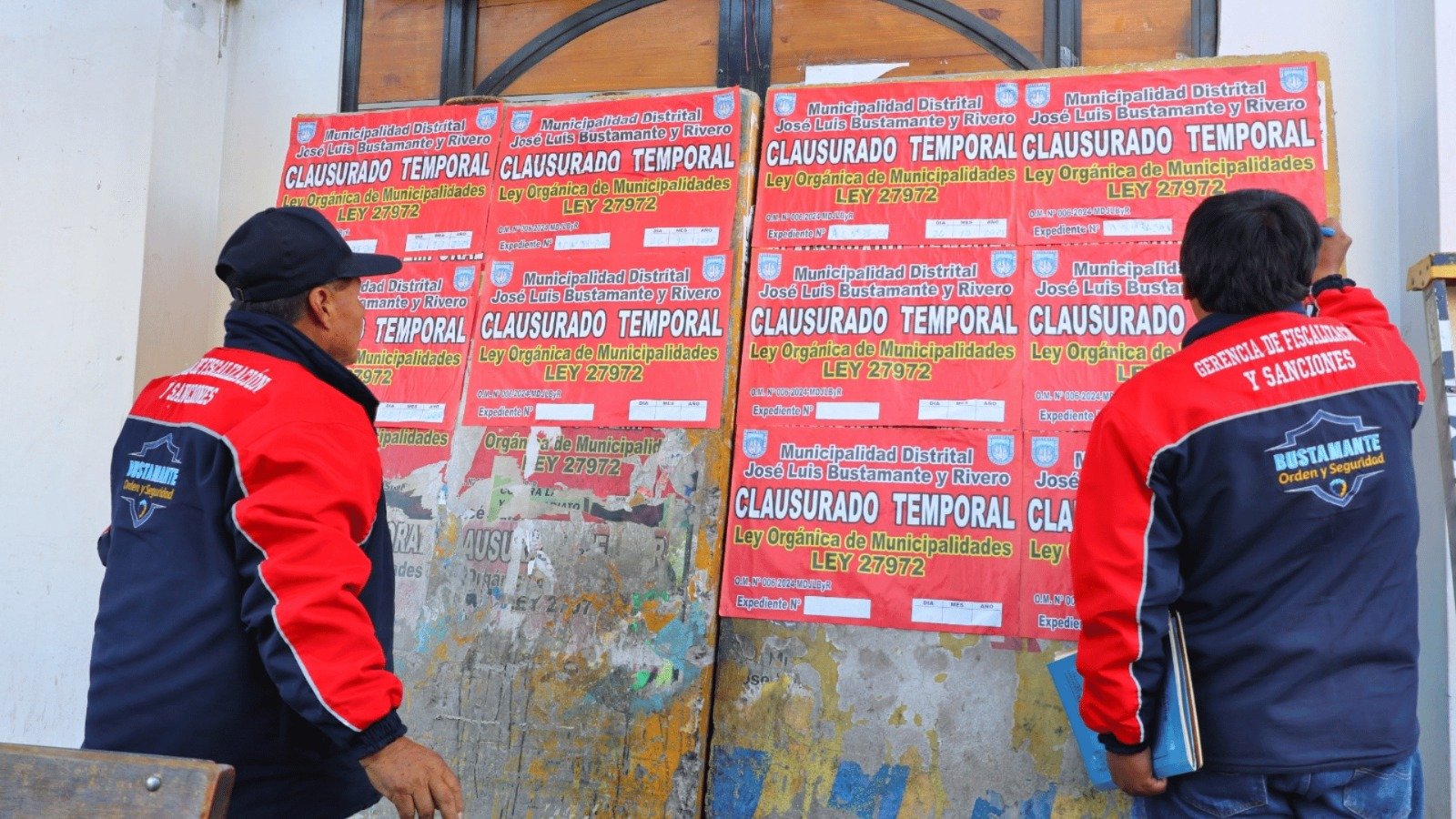 Clausuran establecimiento tras hallazgo de drogas y actividades ilegales