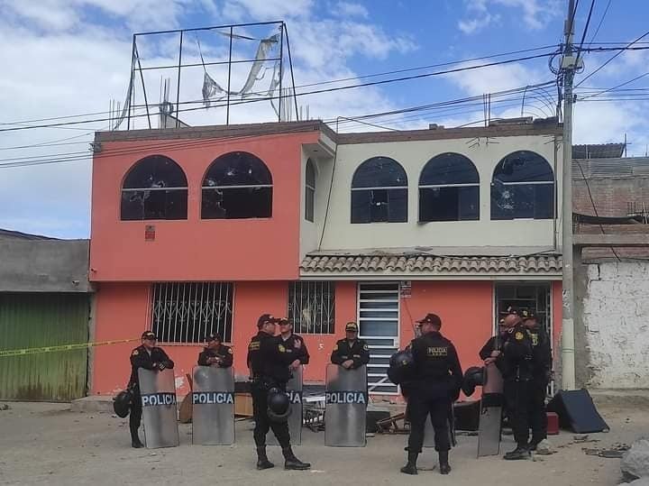 Arequipa: condenan a 19 años de cárcel a policía que disparó y causó muerte de padre e hijo en gresca