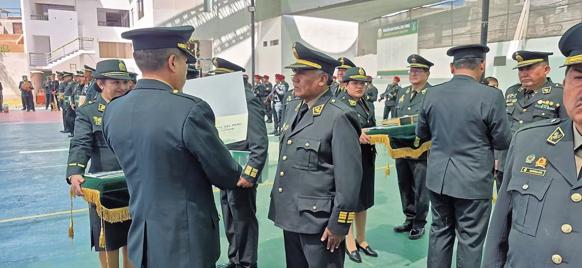 Arequipa registra reducción de alrededor de 2 mil policías en los últimos cinco años