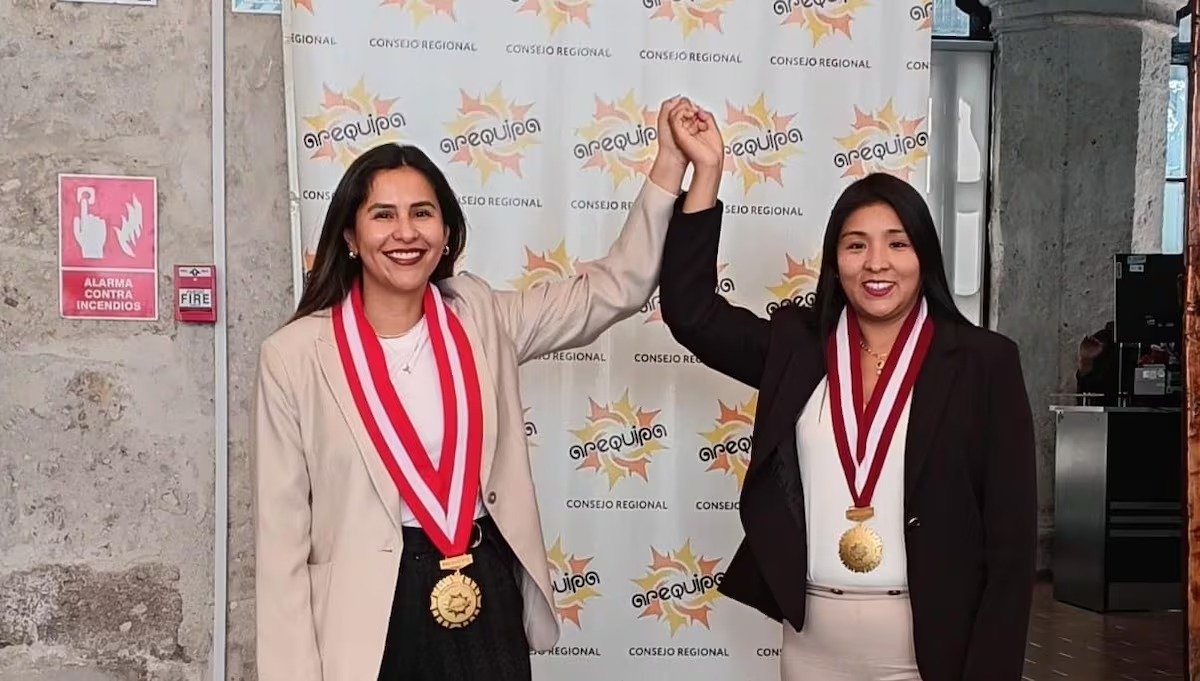 Consejo Regional de Arequipa elige a Norma Ortega como presidenta para el periodo 2026