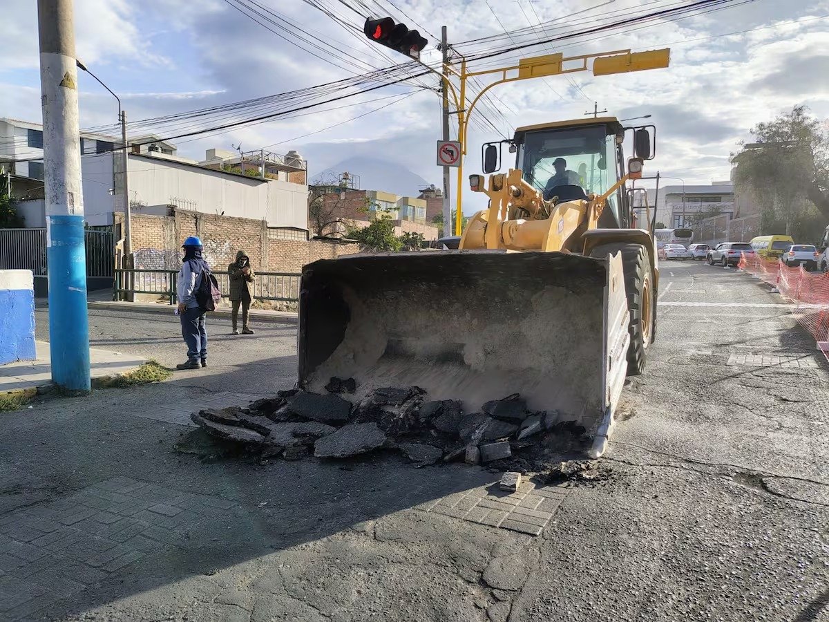 Arequipa: Obras generan cierres viales y congestión en el Cercado
