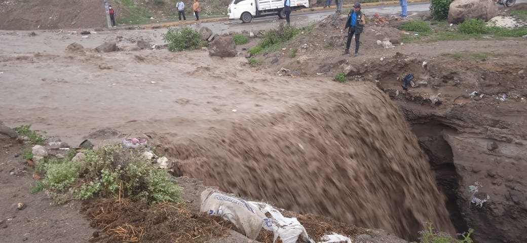 Senamhi advierte incremento de lluvias y posible activación de quebradas en Arequipa