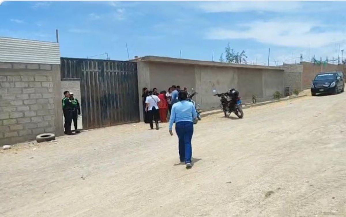 Hallan sin vida a dirigente de saneamiento en vivienda de Majes