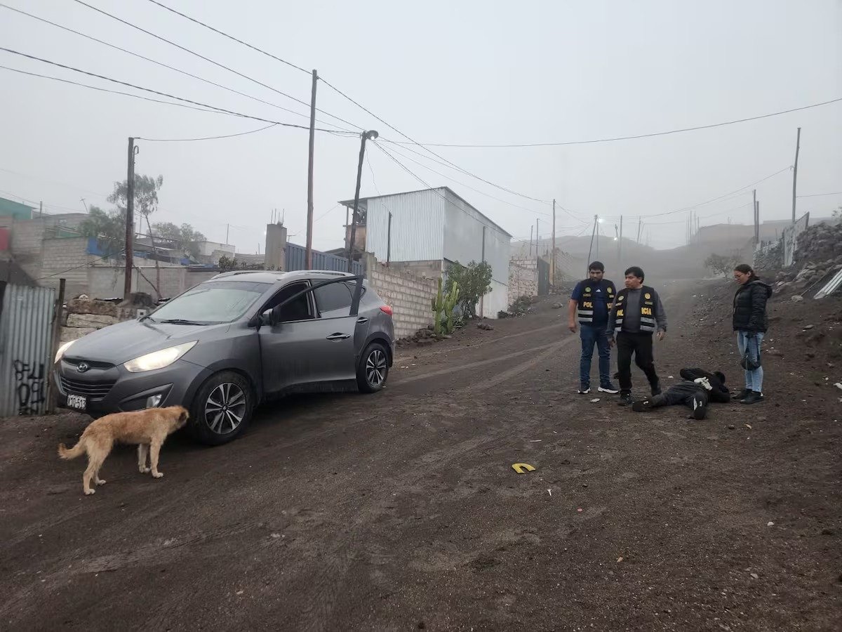 Divincri detiene a presuntos integrantes de banda implicada en asalto a cantante folclórica