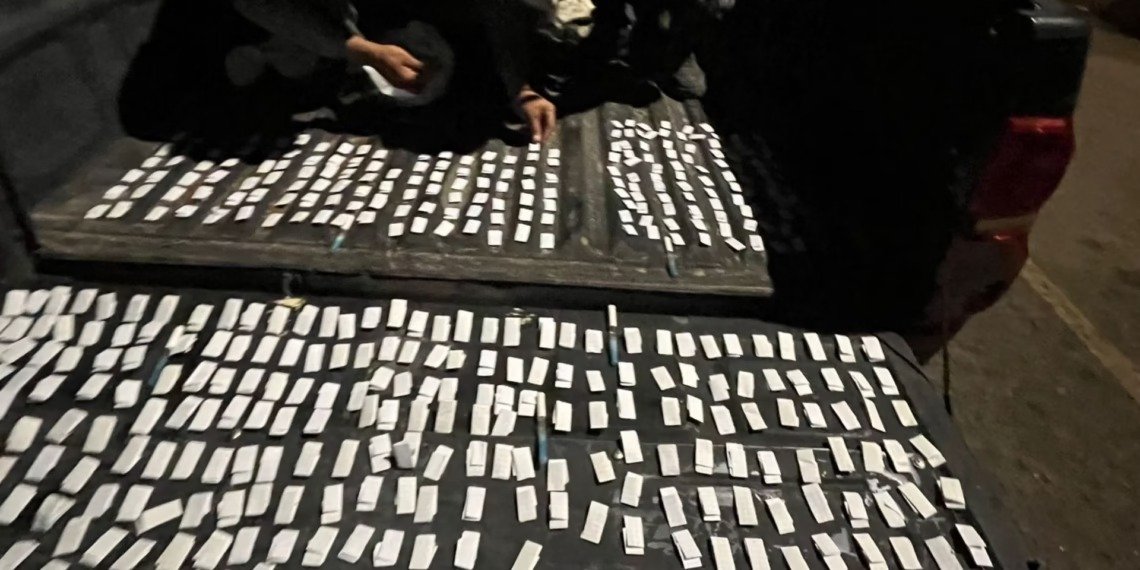 Operativo antidrogas permite captura de cuatro presuntos integrantes de banda en Camaná