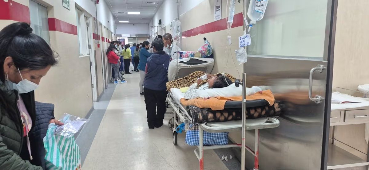 Familia resulta intoxicada tras usar cenizas calientes para combatir humedad en vivienda de Arequipa