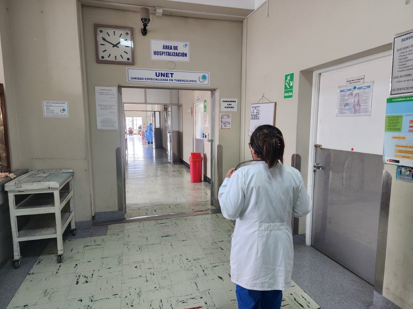 Casos de tuberculosis resistente registran leve incremento en Arequipa