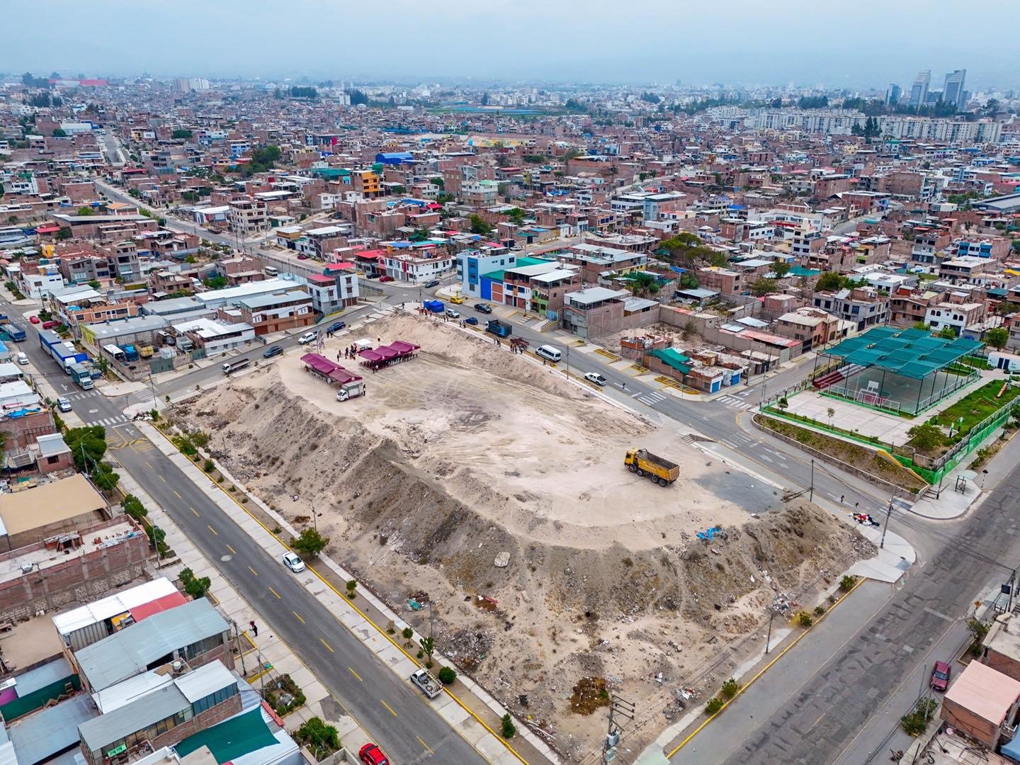 Inician construcción de nueva sede judicial en Cerro Colorado bajo modalidad de Obras por Impuestos