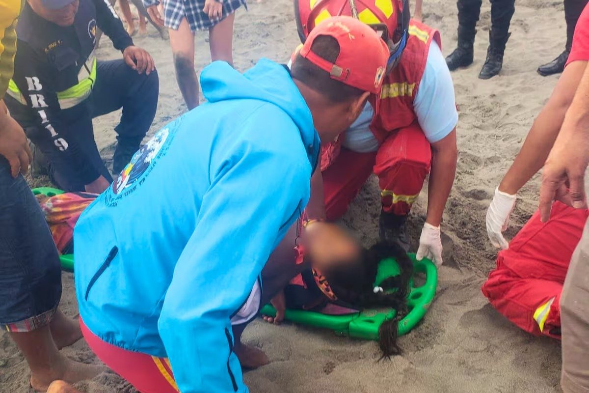 Cuatrimoto atropella a dos menores y deja heridas en playa Brisas de Camaná