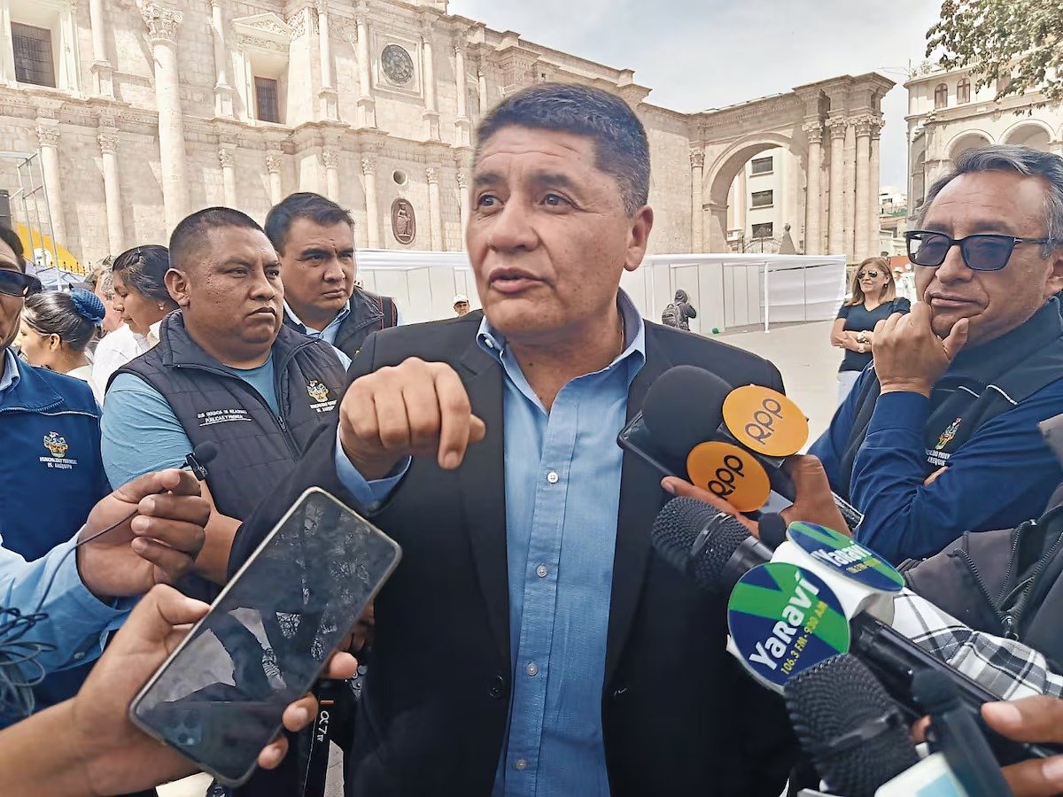 JNE archiva de forma definitiva pedido de vacancia contra alcalde provincial de Arequipa