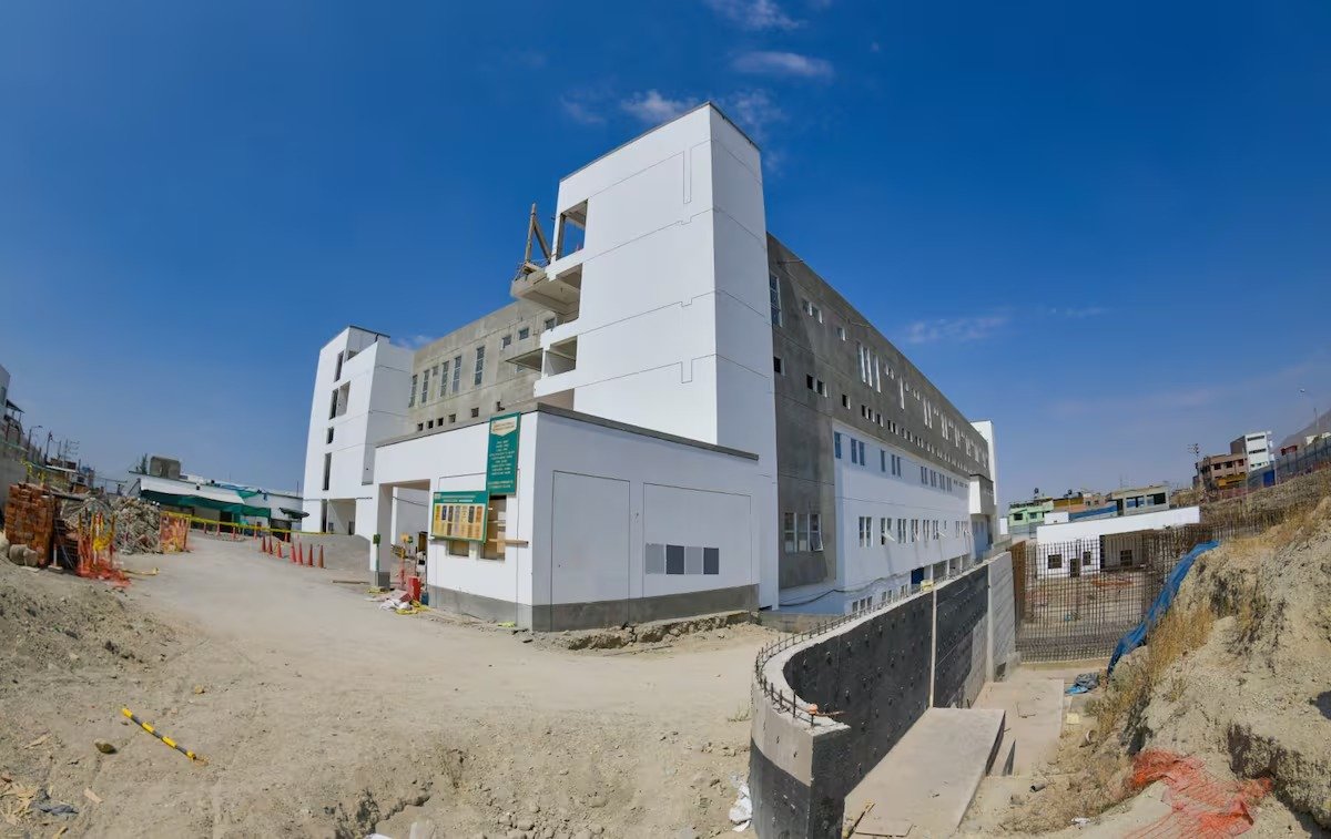 Gobierno Regional adjudica saldo de obra del hospital Maritza Campos en Cerro Colorado