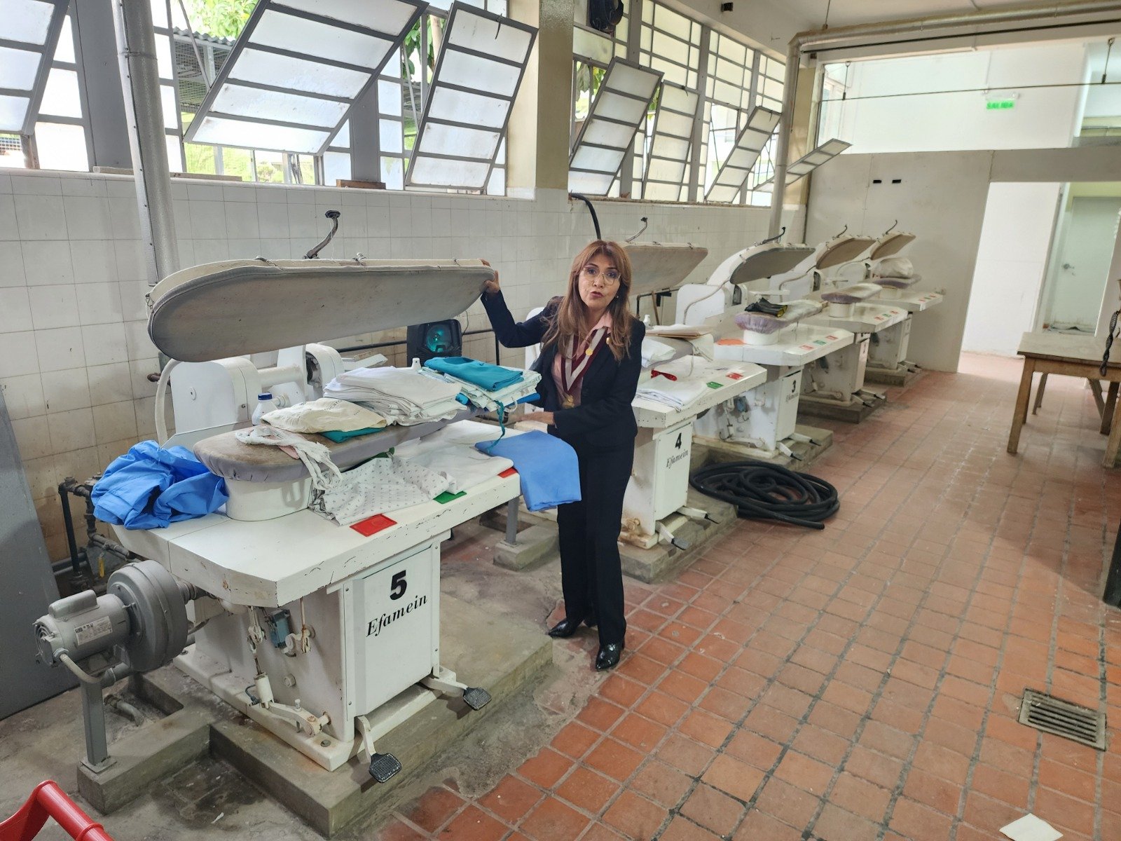 Equipos de lavandería valorizados en S/ 200 mil siguen inoperativos por falta de liquidación