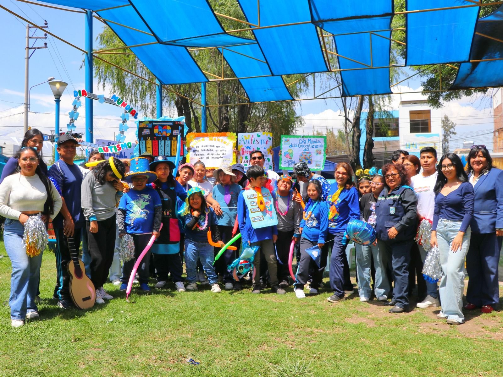 Bustamante promueve la inclusión por el Día Mundial de Concienciación sobre el Autismo