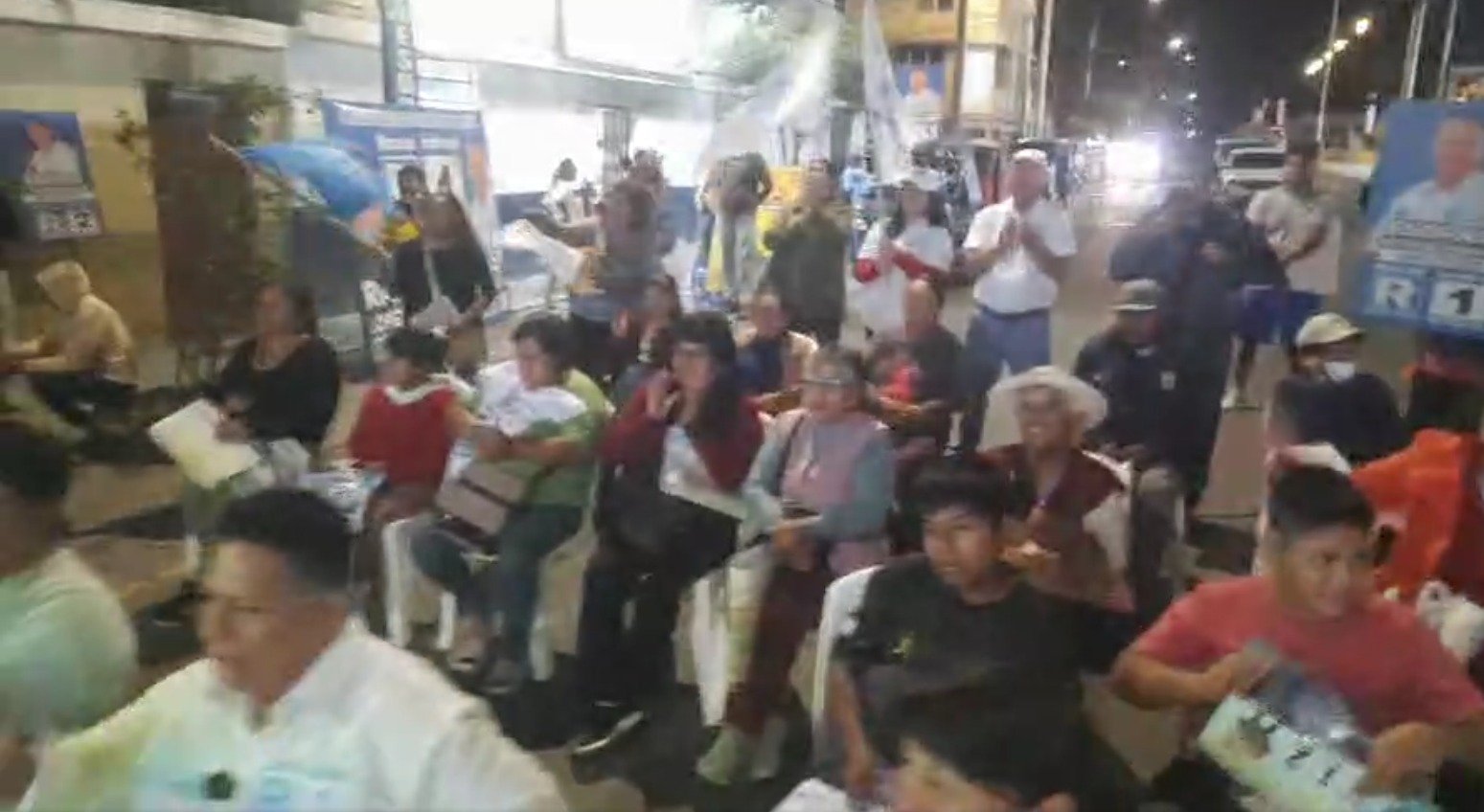 Baja convocatoria de Renovación Popular en Matarani