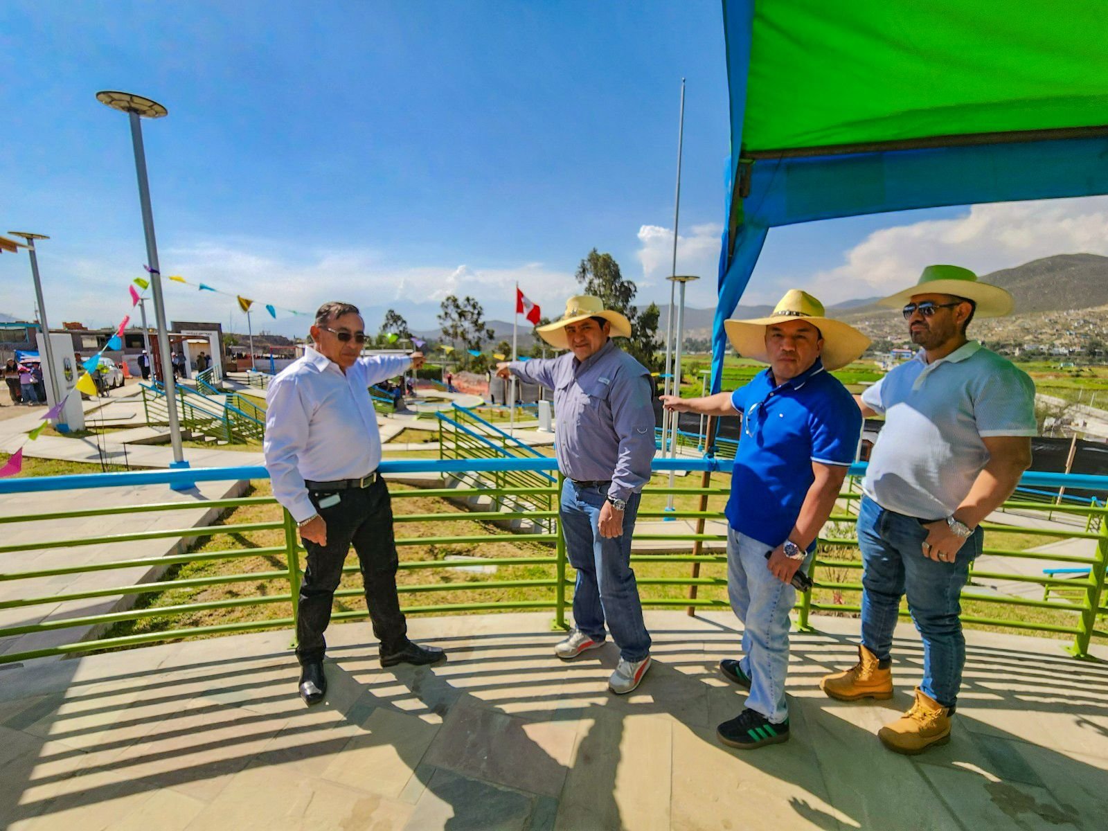 Yarabamba inaugura moderna infraestructura del nuevo centro de esparcimiento en Peñas Negras