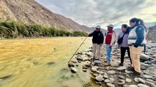 Reducen reparación civil a minera Aruntani