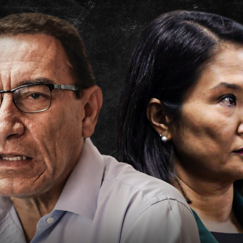 Fujimori ordenó a Boluarte traslado de Vizcarra a Ancón II.