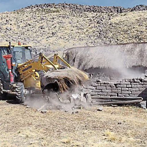 Arequipa: Recuperan más de mil hectáreas de terreno de Pusa Pusa para el proyecto Majes Siguas II