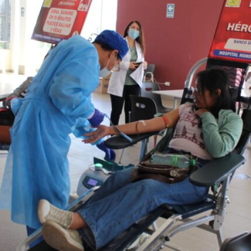 Uso de sangre en Arequipa se triplica por accidentes de tránsito