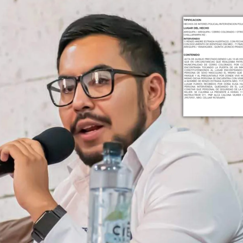 Candidato de Avanza País enfrenta denuncias por deuda alimentaria, robo y violencia familiar