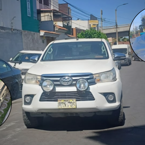 Conductor se fuga tras provocar accidente en J. L. B. y R.