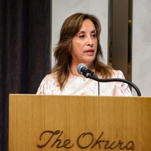 Boluarte desde Japón: “La Isla Chinería pertenece al Perú, no hay diferendo con Colombia”.