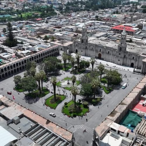 Corso de Las Luces sin permiso para su recorrido en el cercado.