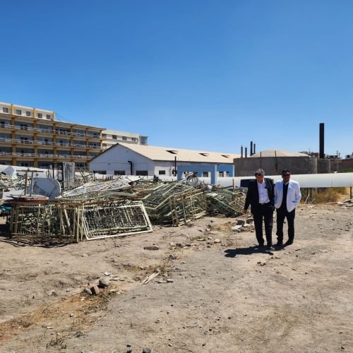 Avanza preparación de terrenos para construcción del IREN Sur en Arequipa.