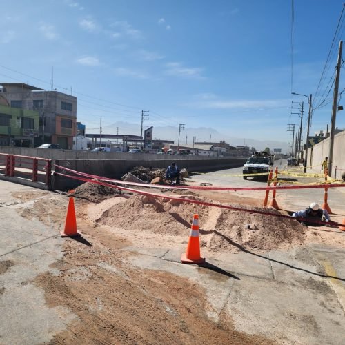 Cierre de la Variante de Uchumayo pone en riesgo más de 20 hectáreas de cultivo.