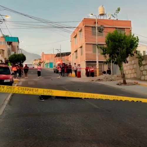 Policía aún no captura a motociclista involucrado en la muerte de una joven en Cayma.