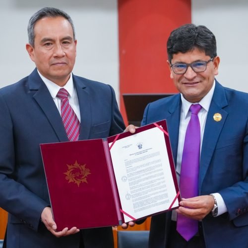 Gobierno Regional nombra a su quinto gerente general en menos de tres años.