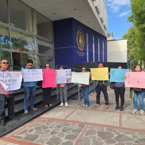 Más de 200 familias denuncian a empresa Acopal por estafa millonaria.