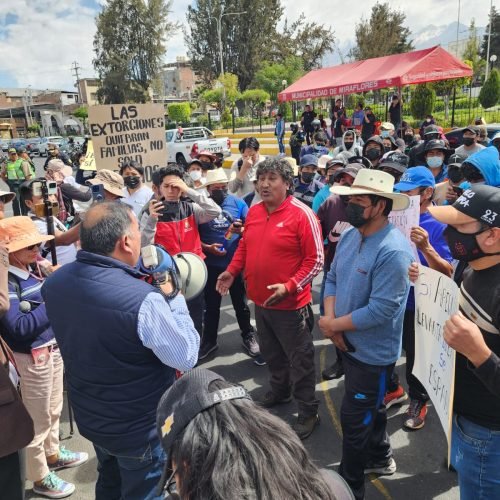 Comerciantes de Miraflores exigen freno a extorsiones y mayor seguridad.