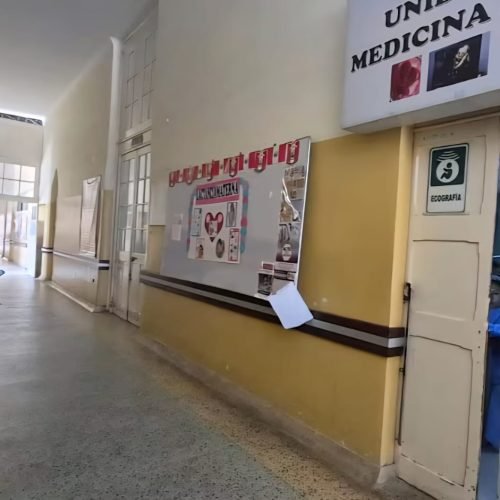 Robo de equipos médicos paraliza ecografías en el hospital Goyeneche de Arequipa.