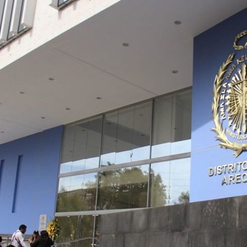 Chofer ebrio que atropelló a cinco comuneros en Caylloma recibe siete meses de prisión preventiva