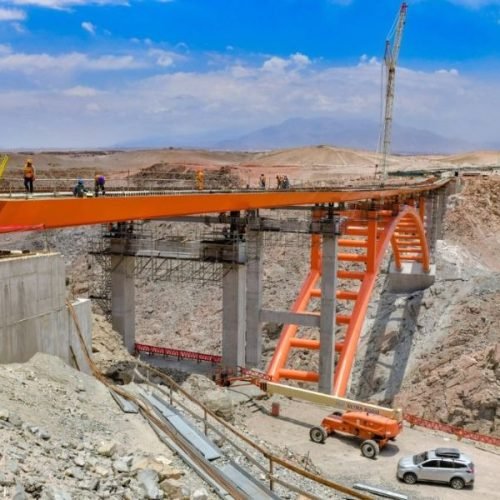 Contraloría pone en duda plazo anunciado por el GRA para culminar el puente Arequipa–La Joya