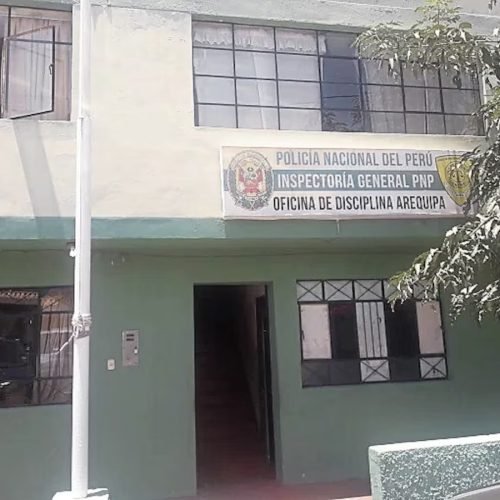Arequipa: más de 100 casos en proceso en Inspectoría de la Región Policial