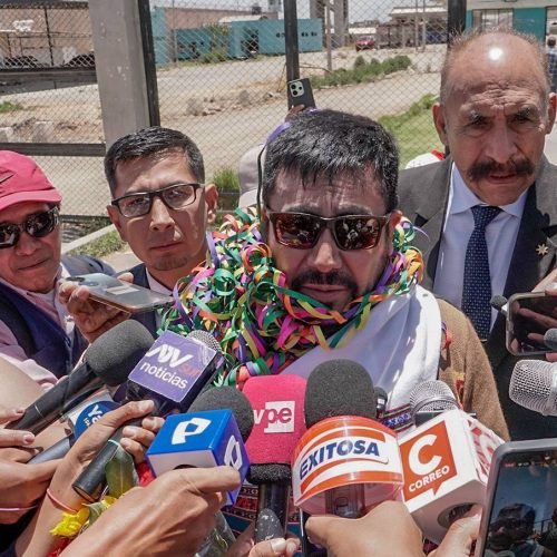 Elmer Cáceres Llica tras salir del penal: «La cárcel me enseñó a evitar lo malo y a estar sobrio»