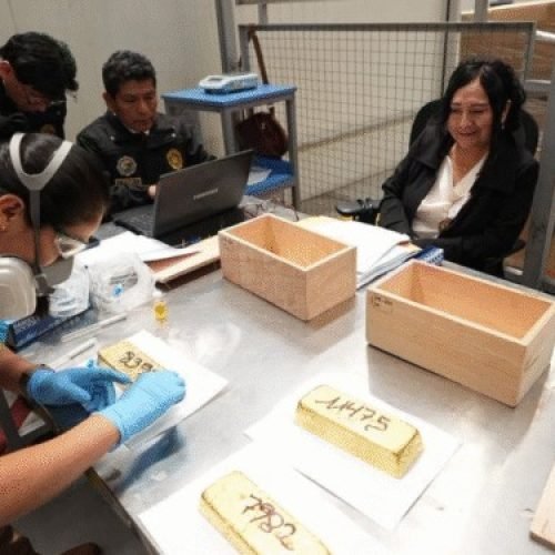 Arequipa: Fiscalía inmoviliza más de 27 kilos de oro vinculados a minería ilegal