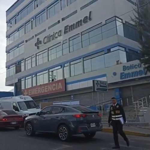 Hombre muere tras caer del cuarto piso de clínica Emmel