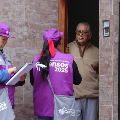En Arequipa lograron censar el 92.3 % de las viviendas