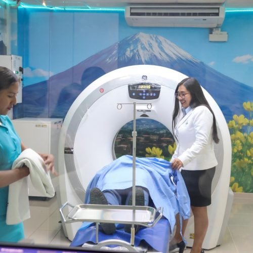 Hospital Municipal de Arequipa incorpora tomógrafo para diagnóstico temprano de enfermedades