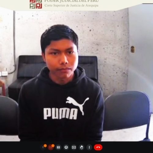 Confirman condena de 20 años y 8 meses para exestudiante por feminicidio en la UNSA