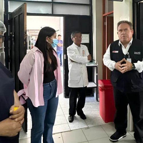 Centro quirúrgico del Hospital de Camaná con riesgo de colapso