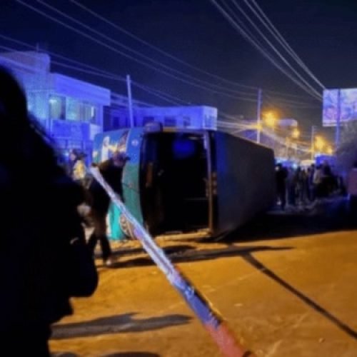 Arequipa: sentencian a cinco años de prisión a chofer ebrio que atropelló a un adulto mayor en Yarabamba