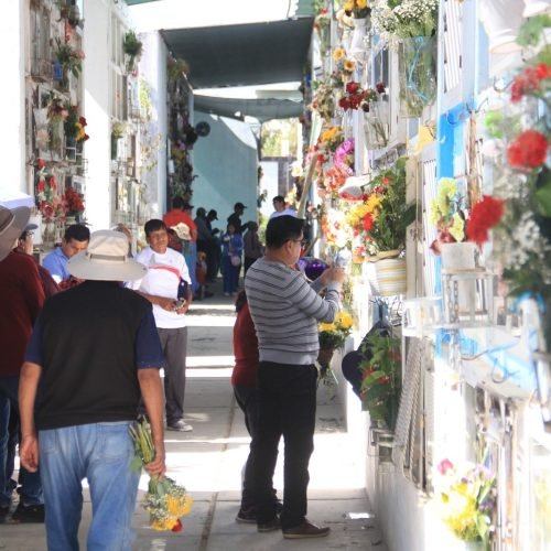 Más de 24 mil personas visitarán el Cementerio La Apacheta por Todos los Santos y Día de los Difuntos