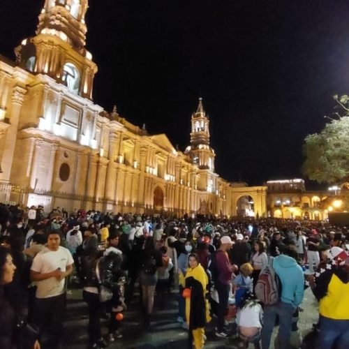 Policía reforzará vigilancia en Arequipa por Halloween y Día de la Canción Criolla
