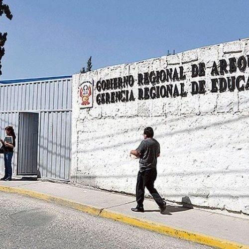 Nuevo gerente regional de Educación registraría antecedentes